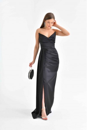 175700 черный Вечернее платье