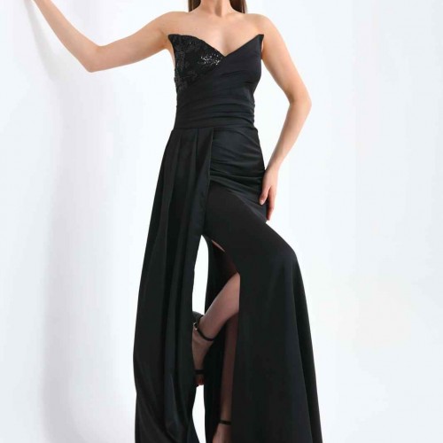 175707 TOPTAN SİYAH ABİYE 175707 TOPTAN SİYAH ABİYE toptan bayan giyim