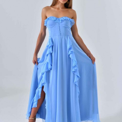 175716 TOPTAN MAVİ ABİYE 175716 TOPTAN MAVİ ABİYE toptan bayan giyim