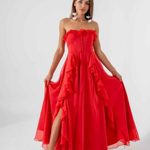 175718 TOPTAN NAR ÇİÇEĞİ ABİYE 175718 TOPTAN NAR ÇİÇEĞİ ABİYE toptan bayan giyim