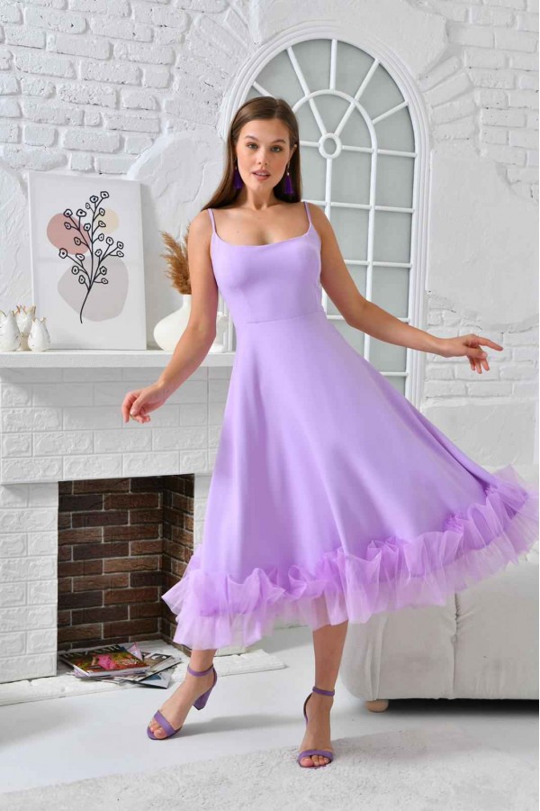 175720 lilac Evening dress