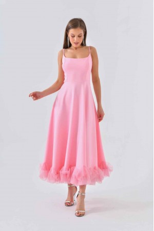 175722 рожевий Вечірня сукня