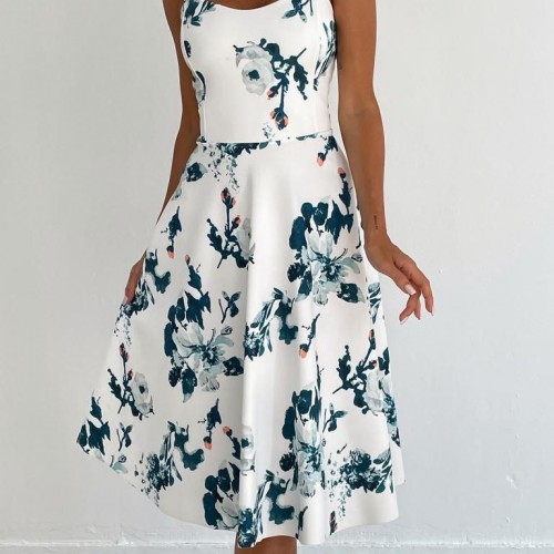 175799 TOPTAN ÇİÇEK DESENLİ ELBİSE 175799 TOPTAN ÇİÇEK DESENLİ ELBİSE toptan bayan giyim