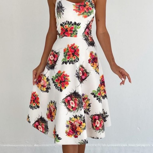 175800 TOPTAN ÇİÇEK DESENLİ ELBİSE 175800 TOPTAN ÇİÇEK DESENLİ ELBİSE toptan bayan giyim