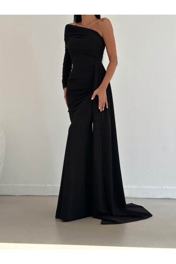 175815 black Evening dress