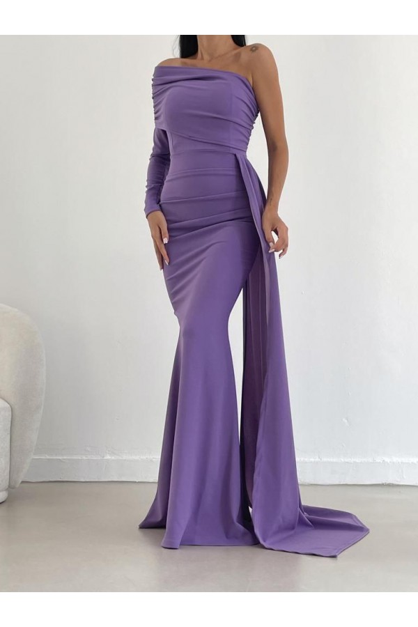 175818 lilac Evening dress