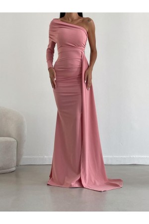 175826 рожевий Вечірня сукня