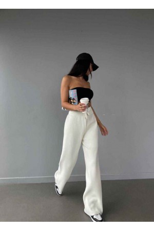 175957 white TROUSERS