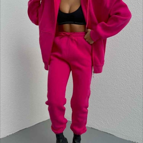 175991 TOPTAN FUŞYA EŞOFMAN TAKIM 175991 TOPTAN FUŞYA EŞOFMAN TAKIM toptan bayan giyim