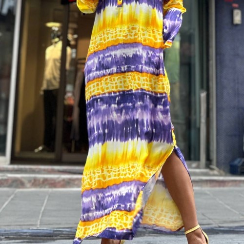 176061 TOPTAN DESENLİ ELBİSE 176061 TOPTAN DESENLİ ELBİSE toptan bayan giyim