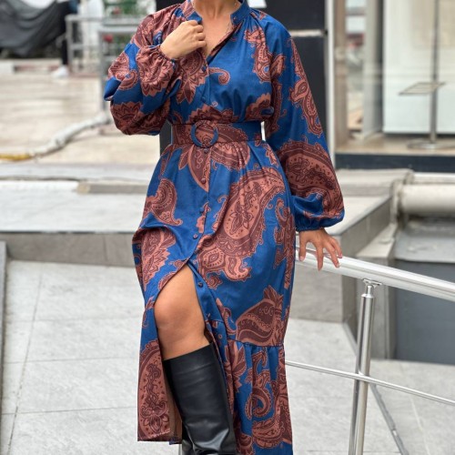 176075 TOPTAN DESENLİ ELBİSE 176075 TOPTAN DESENLİ ELBİSE toptan bayan giyim