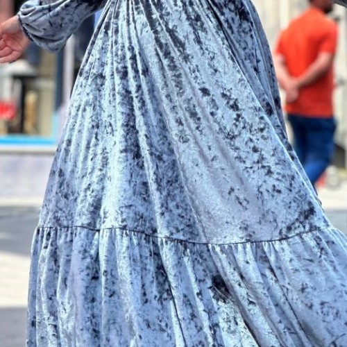 176097 TOPTAN SAKS ELBİSE 176097 TOPTAN SAKS ELBİSE toptan bayan giyim