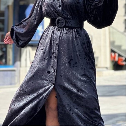 176099 TOPTAN SİYAH ELBİSE 176099 TOPTAN SİYAH ELBİSE toptan bayan giyim