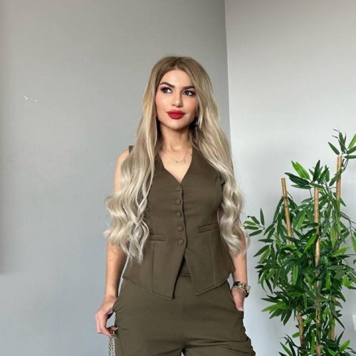 176120 TOPTAN HAKİ PANTOLON TAKIM 176120 TOPTAN HAKİ PANTOLON TAKIM toptan bayan giyim