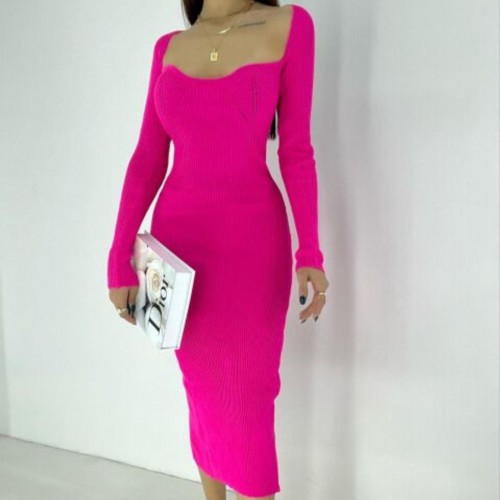 176456 TOPTAN FUŞYA ELBİSE toptan bayan giyim