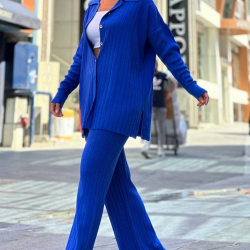 176561 TOPTAN SAKS PANTOLON TAKIM toptan bayan giyim