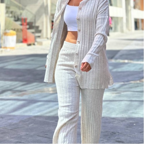 176562 TOPTAN BEYAZ PANTOLON TAKIM 176562 TOPTAN BEYAZ PANTOLON TAKIM toptan bayan giyim