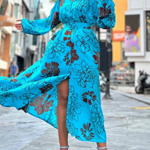 176755 TOPTAN ÇİZGİLİ ELBİSE 176755 TOPTAN ÇİZGİLİ ELBİSE toptan bayan giyim