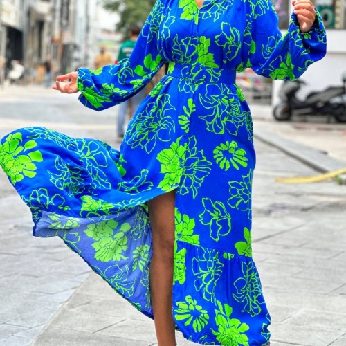 176758 TOPTAN ÇİZGİLİ ELBİSE 176758 TOPTAN ÇİZGİLİ ELBİSE toptan bayan giyim