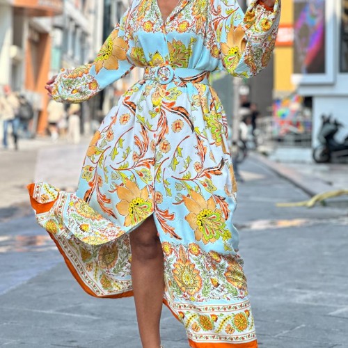 176772 TOPTAN DESENLİ ELBİSE 176772 TOPTAN DESENLİ ELBİSE toptan bayan giyim