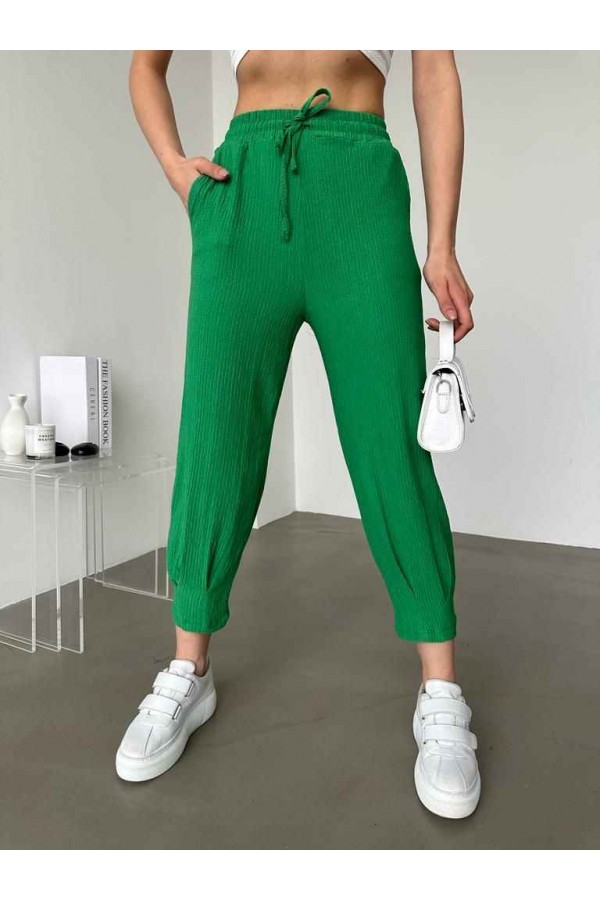 176797 GREEN TROUSERS