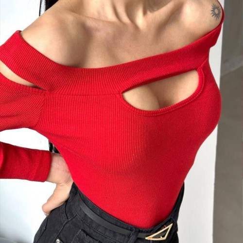 176840 TOPTAN KIRMIZI BLUZ 176840 TOPTAN KIRMIZI BLUZ toptan bayan giyim