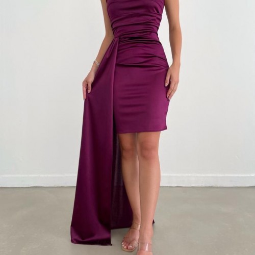 176868 TOPTAN MÜRDÜM ABİYE toptan bayan giyim