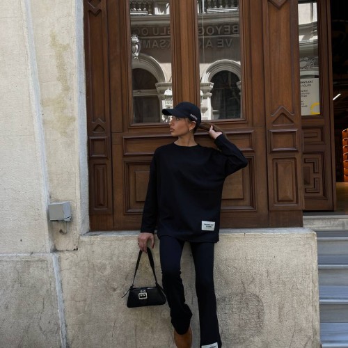 177089 TOPTAN SİYAH EŞOFMAN TAKIM 177089 TOPTAN SİYAH EŞOFMAN TAKIM toptan bayan giyim