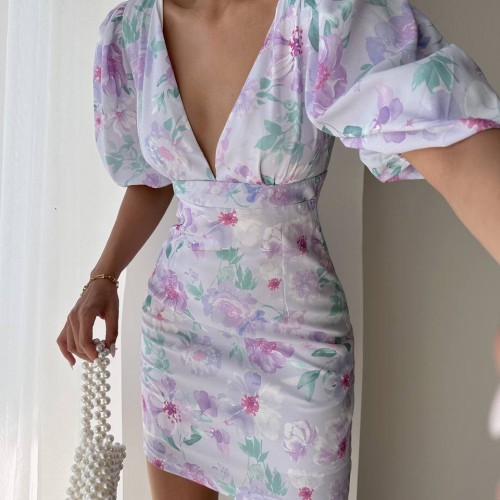 177169 TOPTAN ÇİÇEK DESENLİ ELBİSE 177169 TOPTAN ÇİÇEK DESENLİ ELBİSE toptan bayan giyim