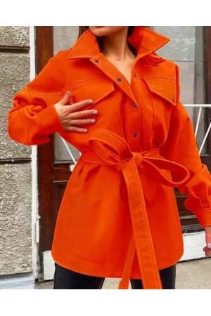 177216 помаранчевий Куртка