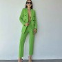 177238 TOPTAN YEŞİL PANTOLON TAKIM 177238 TOPTAN YEŞİL PANTOLON TAKIM toptan bayan giyim