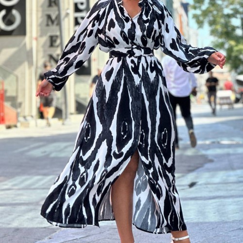 177309 TOPTAN DESENLİ ELBİSE 177309 TOPTAN DESENLİ ELBİSE toptan bayan giyim