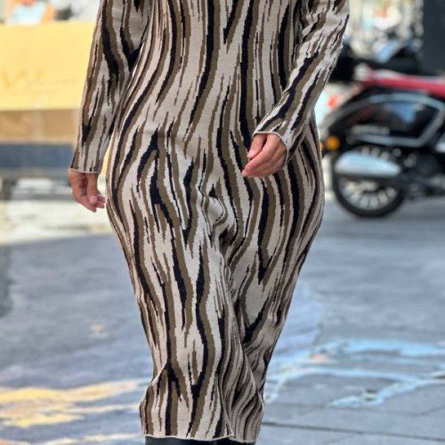 177323 TOPTAN DESENLİ ELBİSE 177323 TOPTAN DESENLİ ELBİSE toptan bayan giyim