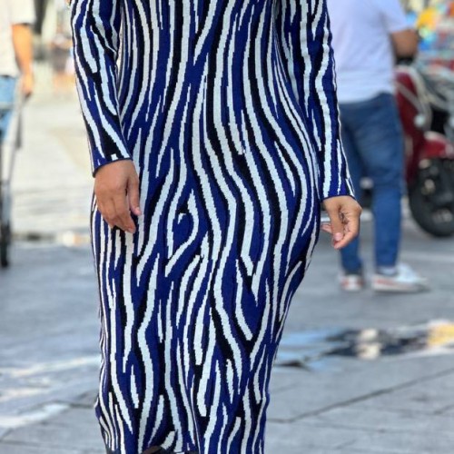 177324 TOPTAN DESENLİ ELBİSE 177324 TOPTAN DESENLİ ELBİSE toptan bayan giyim