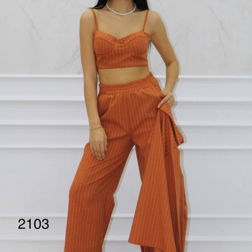 177328 TOPTAN ÇİZGİLİ PANTOLON TAKIM 177328 TOPTAN ÇİZGİLİ PANTOLON TAKIM toptan bayan giyim