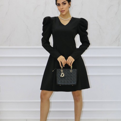 177362 TOPTAN SİYAH ELBİSE 177362 TOPTAN SİYAH ELBİSE toptan bayan giyim