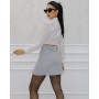 177371 Grey SKIRT