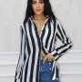 177419 TOPTAN ÇİZGİLİ GÖMLEK 177419 TOPTAN ÇİZGİLİ GÖMLEK toptan bayan giyim