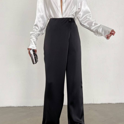 177492 TOPTAN SİYAH PANTOLON 177492 TOPTAN SİYAH PANTOLON toptan bayan giyim