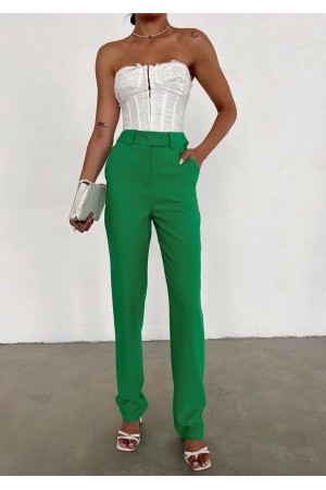 177495 GREEN TROUSERS