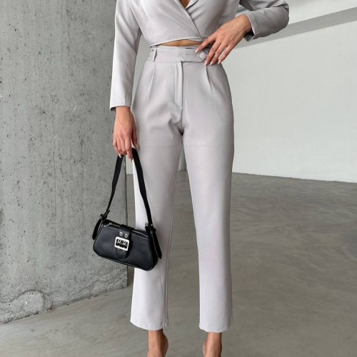 177500 TOPTAN GRİ PANTOLON TAKIM 177500 TOPTAN GRİ PANTOLON TAKIM toptan bayan giyim