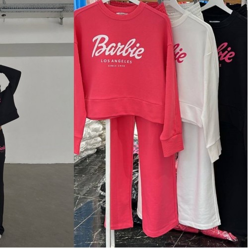 177608 TOPTAN SİYAH EŞOFMAN TAKIM toptan bayan giyim