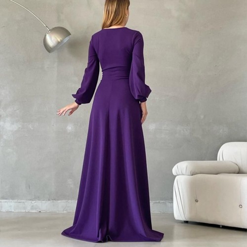 177685 TOPTAN MOR ABİYE toptan bayan giyim