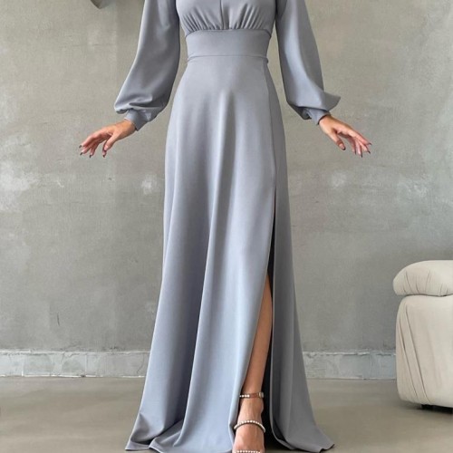 177686 TOPTAN GRİ ABİYE 177686 TOPTAN GRİ ABİYE toptan bayan giyim