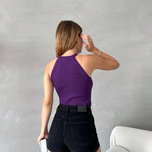 177700 TOPTAN MOR BLUZ toptan bayan giyim