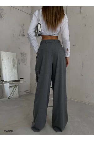 177881 Grey TROUSERS