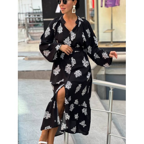 178002 patterned DRESS