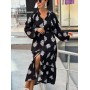 178002 patterned DRESS