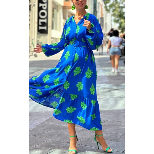 178003 patterned DRESS