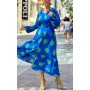 178003 patterned DRESS